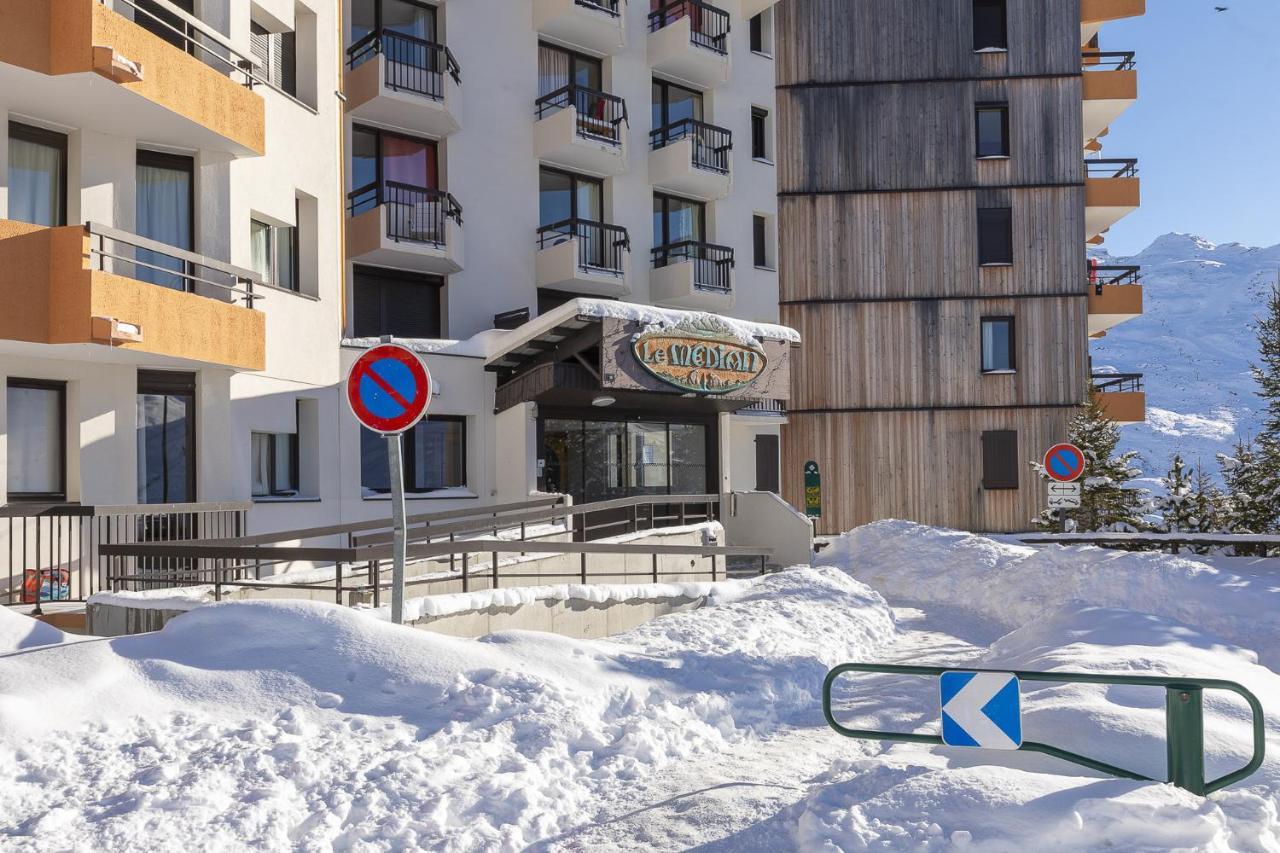 Residence Le Median - Les Menuires Сен-Мартен-де-Бельвиль Экстерьер фото