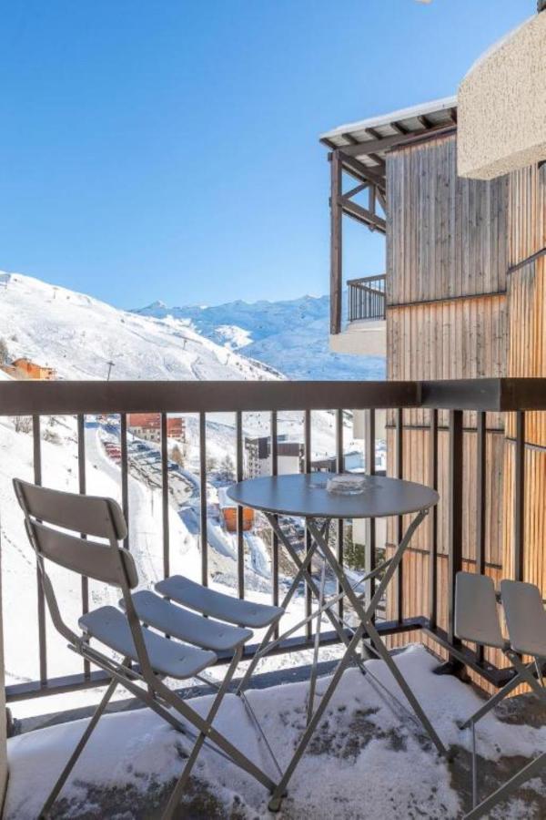 Residence Le Median - Les Menuires Сен-Мартен-де-Бельвиль Экстерьер фото