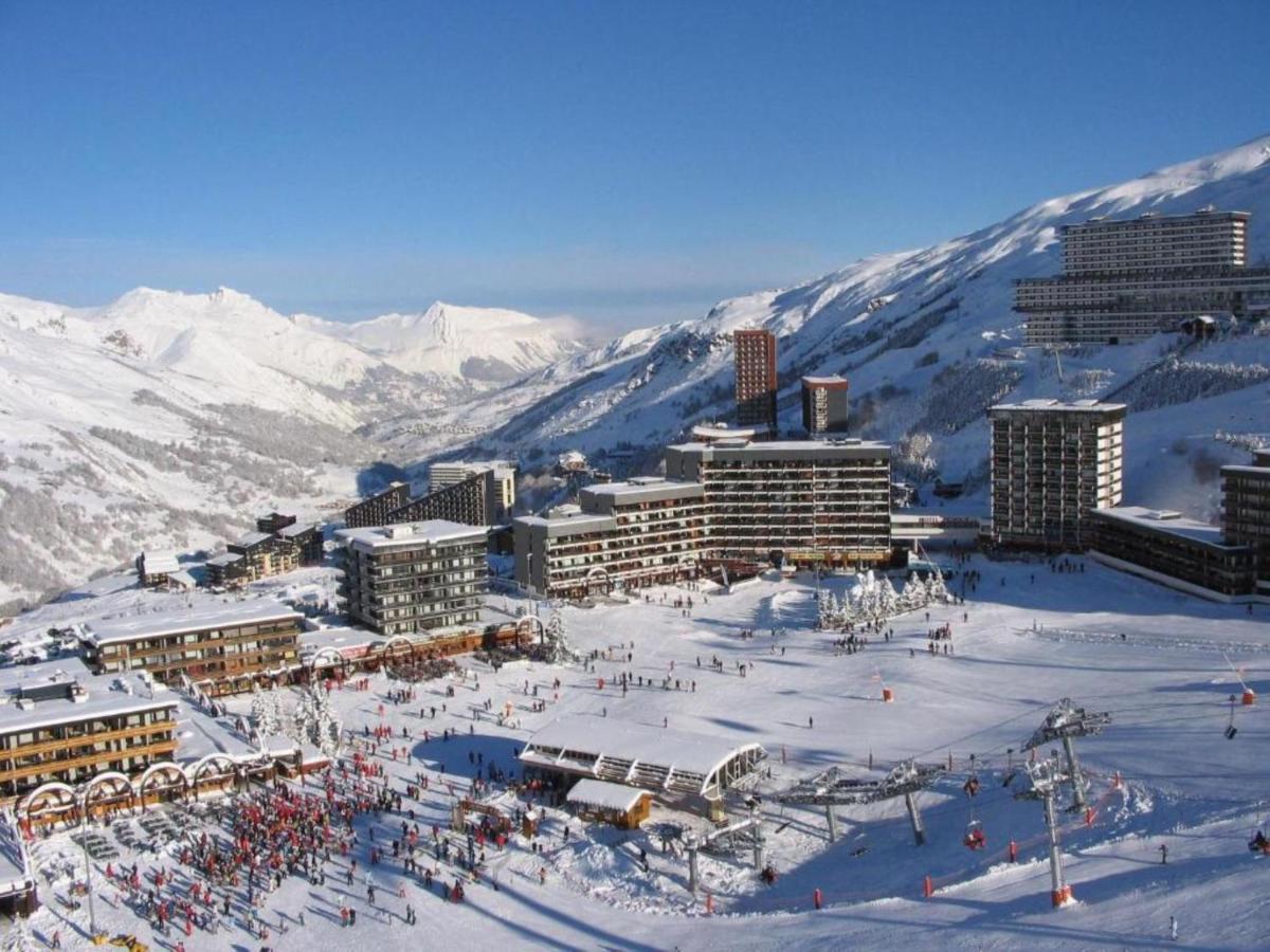 Residence Le Median - Les Menuires Сен-Мартен-де-Бельвиль Экстерьер фото