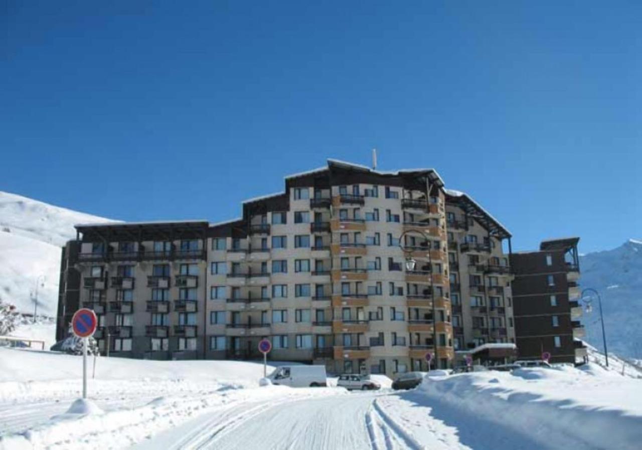 Residence Le Median - Les Menuires Сен-Мартен-де-Бельвиль Экстерьер фото
