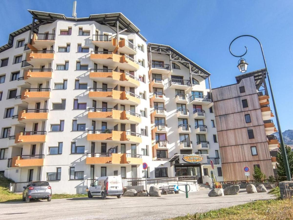 Residence Le Median - Les Menuires Сен-Мартен-де-Бельвиль Экстерьер фото