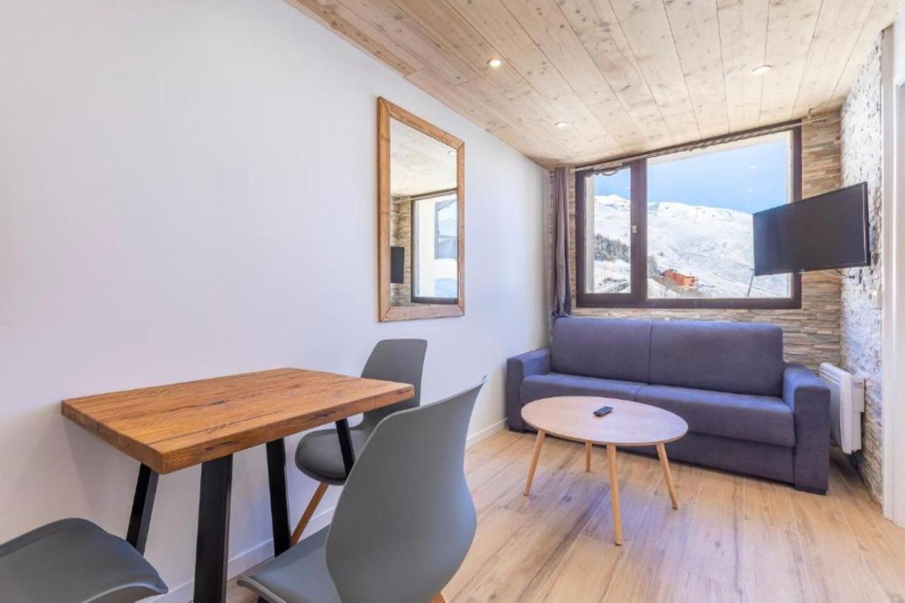 Residence Le Median - Les Menuires Сен-Мартен-де-Бельвиль Экстерьер фото