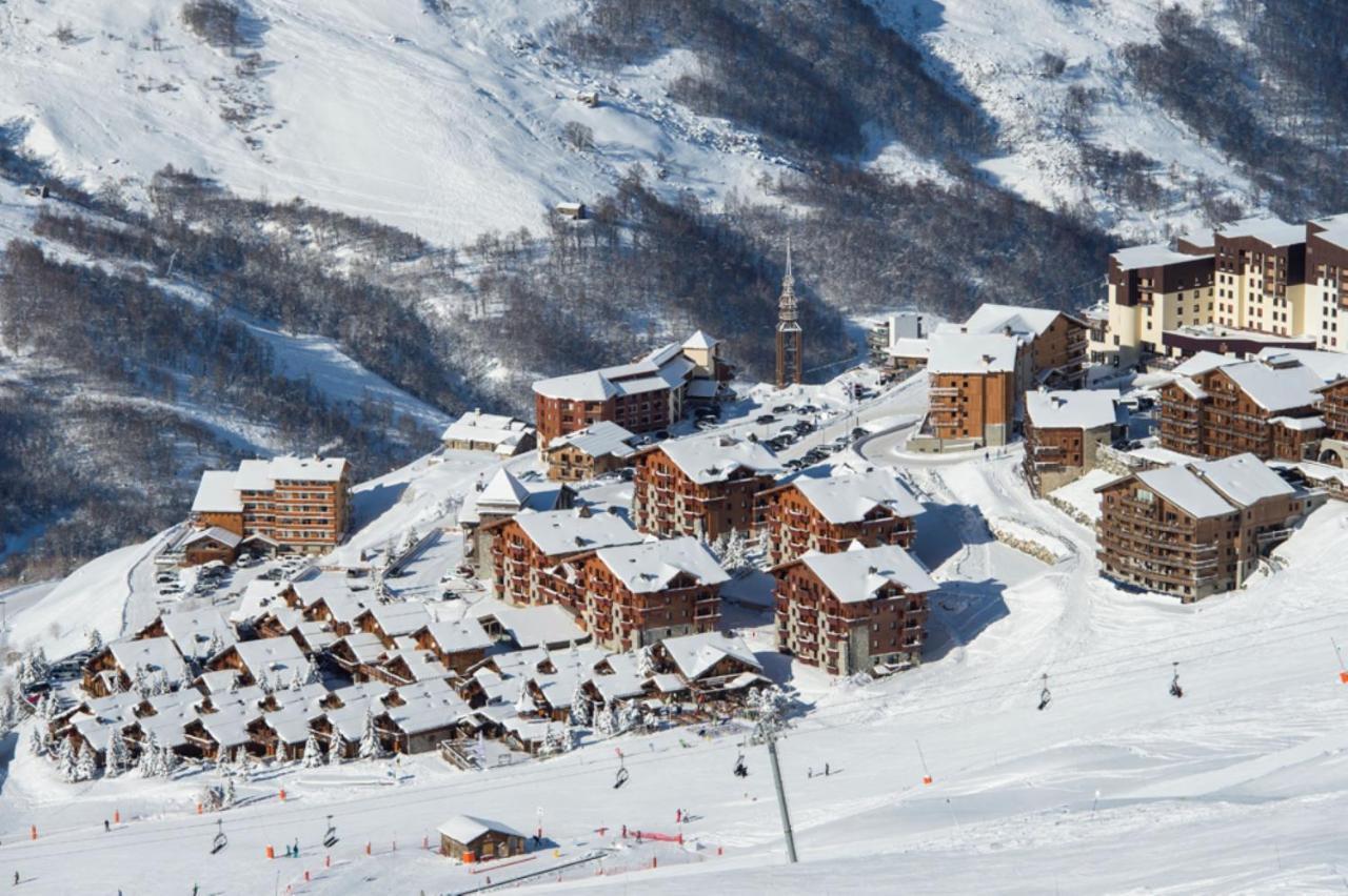 Residence Le Median - Les Menuires Сен-Мартен-де-Бельвиль Экстерьер фото