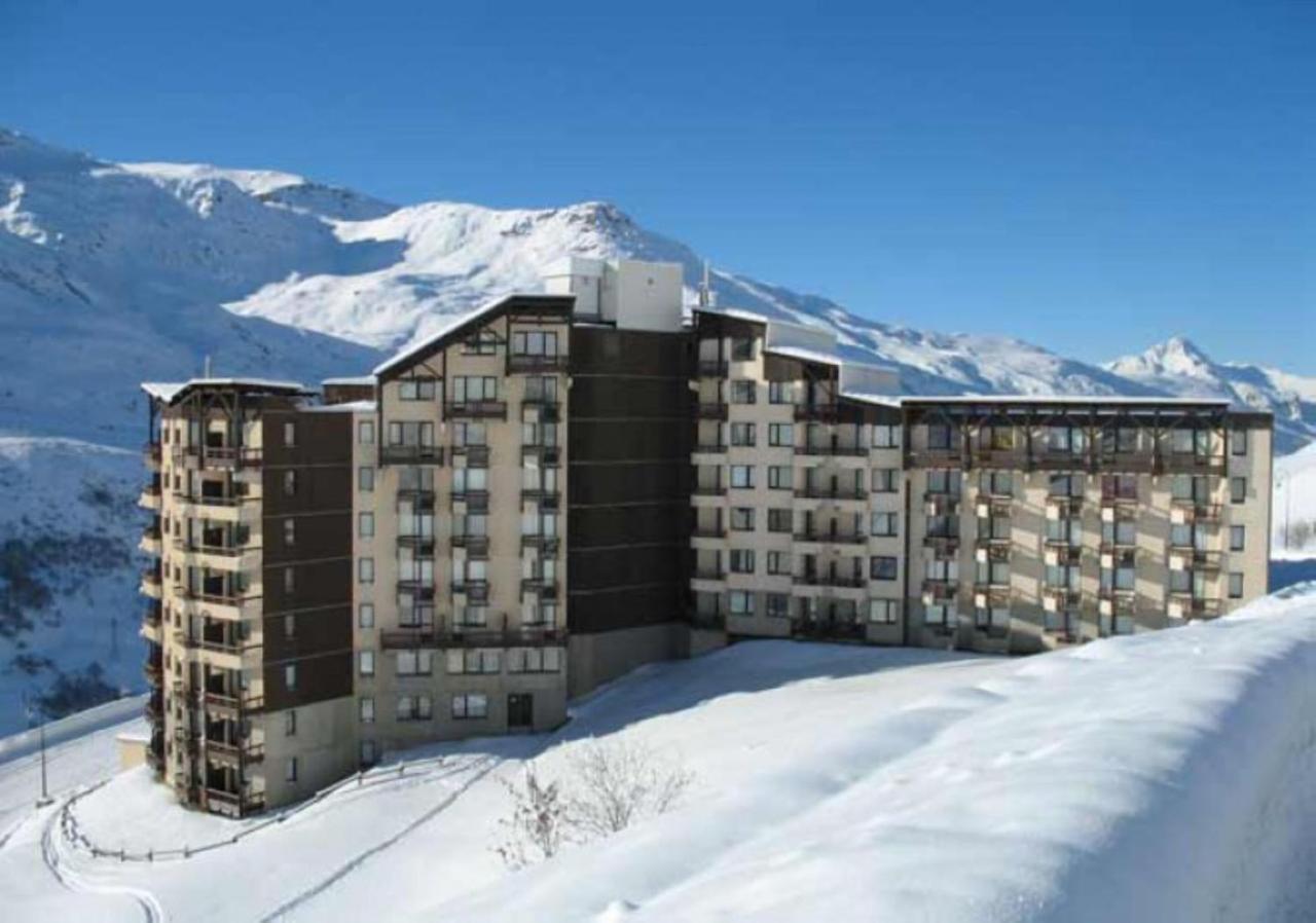 Residence Le Median - Les Menuires Сен-Мартен-де-Бельвиль Экстерьер фото